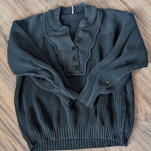 Free people Knit sweater